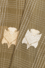 Designer Organza Beige Saree