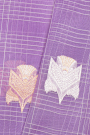 Designer Organza Lavender Saree