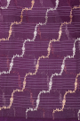 Designer Organza Lavender Saree