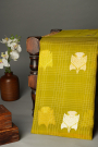 Designer Organza Mehendi Green Saree