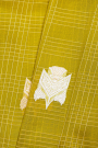 Designer Organza Mehendi Green Saree