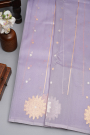 Designer Organza Lilac Saree
