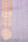 Designer Organza Lilac Saree