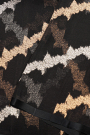 Designer Organza Black Saree