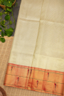 Paithani Weaving Silk Gold Saree