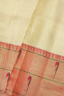 Paithani Weaving Silk Gold Saree
