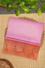 Paithani Weaving Silk Pink Saree