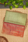 Paithani Weaving Silk Bottle Green Saree