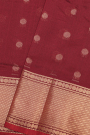 Kuppadam Designer Sico Maroon Saree