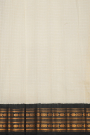 Gadwal Cotton Off White Saree