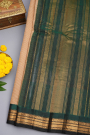 Gadwal Cotton Peach Saree