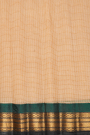 Gadwal Cotton Peach Saree