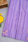 Gadwal Silk Lilac Saree