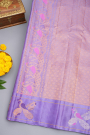 Gadwal Silk Lilac Saree