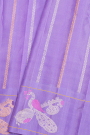 Gadwal Silk Lilac Saree