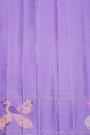 Gadwal Silk Lilac Saree