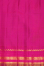 Gadwal Silk Sky Blue Saree