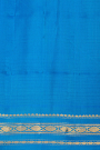 Gadwal Silk Red Saree