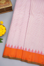 Gadwal Silk Off White Saree