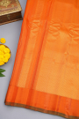 Gadwal Silk Off White Saree