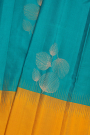 Coimbatore Soft Silk Sea Blue Saree