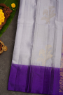 Coimbatore Soft Silk Grey Saree