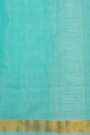 Khaadi Cotton Sky Blue Saree