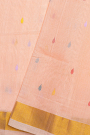 Khaadi Cotton Baby Pink Saree