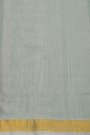 Khaadi Cotton Grey Saree