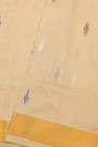 Khaadi Cotton Cream Saree