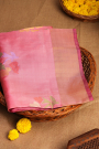 Uppada Silk Baby Pink Saree
