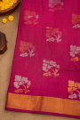 Uppada Silk Baby Pink Saree