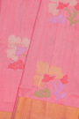 Uppada Silk Baby Pink Saree