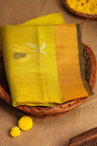 Uppada Silk Lime Green Saree