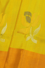 Uppada Silk Lime Green Saree