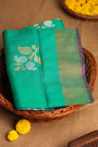 Uppada Silk Sea Green Saree