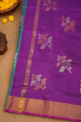 Uppada Silk Sea Green Saree