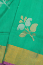 Uppada Silk Sea Green Saree
