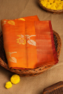 Uppada Silk Orange Saree