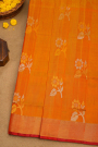 Uppada Silk Orange Saree