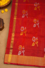 Uppada Silk Orange Saree