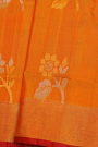 Uppada Silk Orange Saree