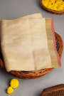 Uppada Silk Cream Saree