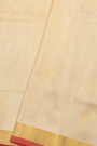 Uppada Silk Cream Saree