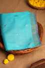 Uppada Silk Sky Blue Saree