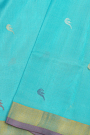 Uppada Silk Sky Blue Saree