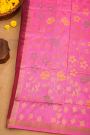 Uppada Silk Maroon Saree