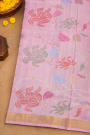 Uppada Silk Brown Saree