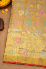 Uppada Silk Multi-Colour Saree