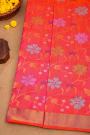 Uppada Silk Pink Saree